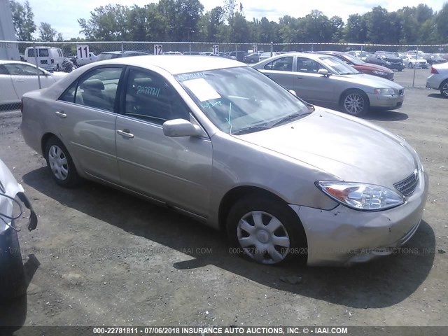 4T1BE32K92U007000 - 2002 TOYOTA CAMRY LE/XLE/SE 棕色 照片 1