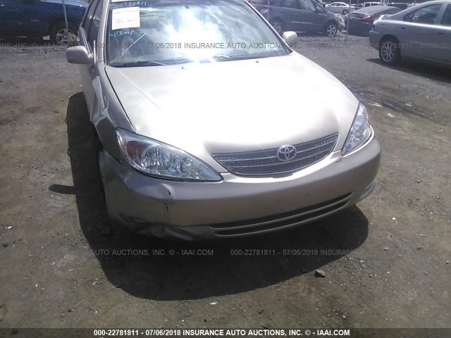 4T1BE32K92U007000 - 2002 TOYOTA CAMRY LE/XLE/SE 棕色 照片 6