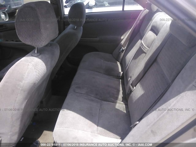 4T1BE32K92U007000 - 2002 TOYOTA CAMRY LE/XLE/SE 棕色 照片 8