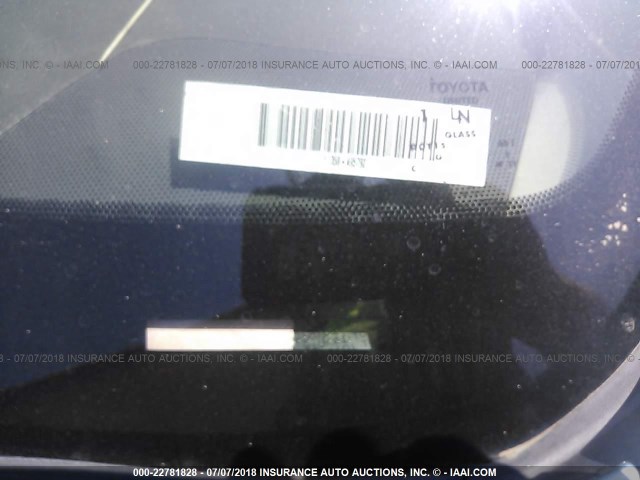 4T4BE46K49R067816 - 2009 TOYOTA CAMRY SE/LE/XLE GREEN photo 9