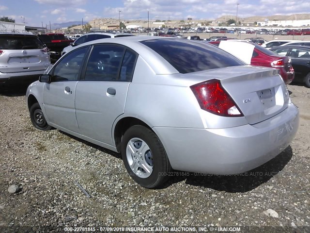 1G8AG52F15Z146712 - 2005 SATURN ION LEVEL 1 SILVER photo 3