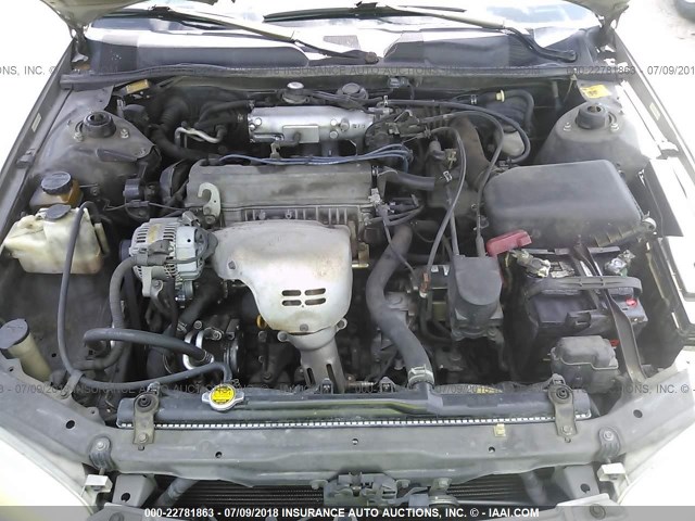 4T1BG22K9XU573038 - 1999 TOYOTA CAMRY CE/LE/XLE 锡色 照片 10