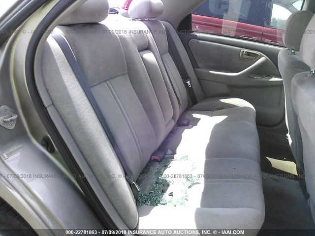 4T1BG22K9XU573038 - 1999 TOYOTA CAMRY CE/LE/XLE 锡色 照片 8
