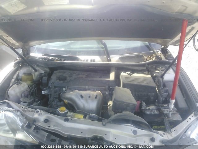 4T1BE46K69U866085 - 2009 TOYOTA CAMRY SE/LE/XLE 米色 照片 10