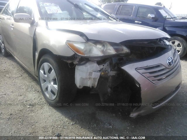 4T1BE46K69U866085 - 2009 TOYOTA CAMRY SE/LE/XLE 米色 照片 6