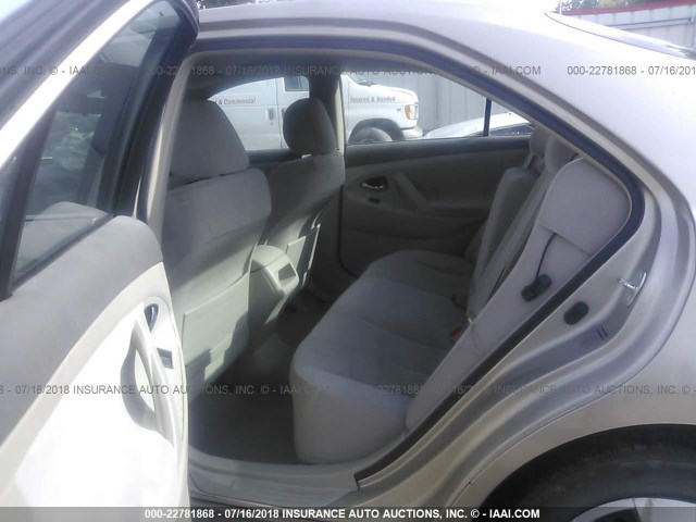 4T1BE46K69U866085 - 2009 TOYOTA CAMRY SE/LE/XLE 米色 照片 8