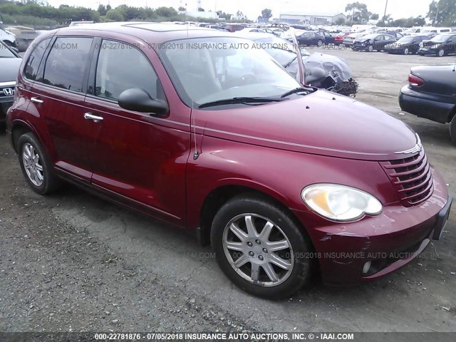 3A8FY58B28T187870 - 2008 CHRYSLER PT CRUISER TOURING RED photo 1