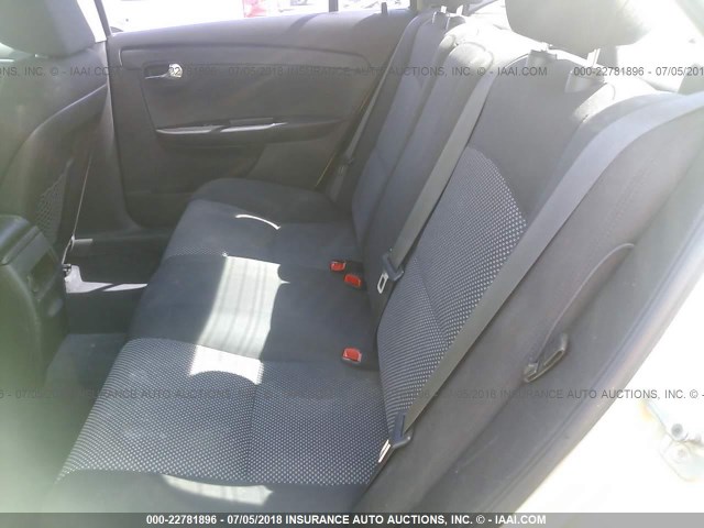 1G1ZC5E14BF147928 - 2011 CHEVROLET MALIBU 1LT 金色 照片 8