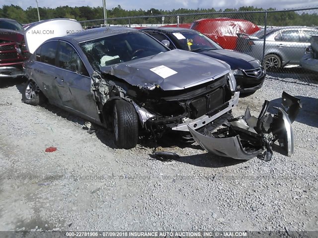 KMHGC4DF7AU083881 - 2010 HYUNDAI GENESIS 4.6L SILVER photo 1