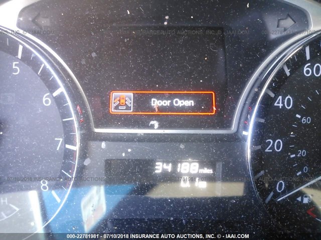 5N1AR2MM8FC693504 - 2015 NISSAN PATHFINDER S/SV/SL/PLATINUM 灰色 照片 7