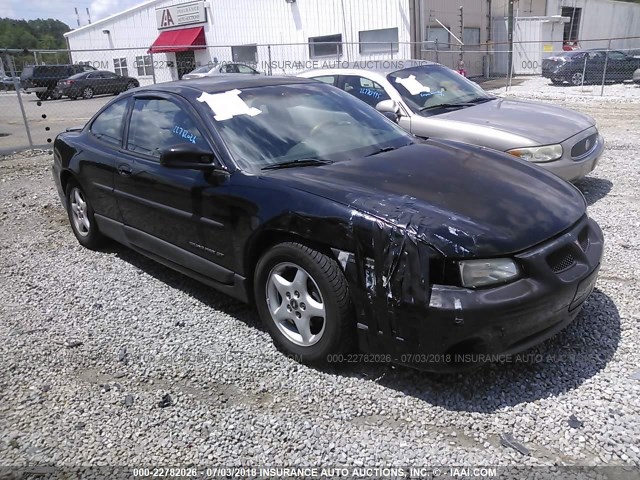 1G2WP12K3XF313078 - 1999 PONTIAC GRAND PRIX GT BLACK photo 1