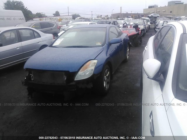 1N4AL24E38C195282 - 2008 NISSAN ALTIMA 2.5S BLUE photo 2