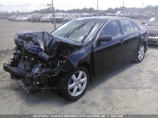 4T1BE46K19U337045 - 2009 TOYOTA CAMRY SE/LE/XLE 黑色 照片 2