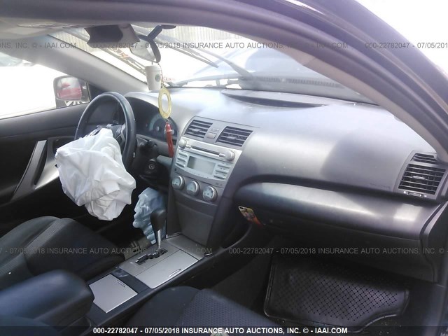 4T1BE46K19U337045 - 2009 TOYOTA CAMRY SE/LE/XLE 黑色 照片 5
