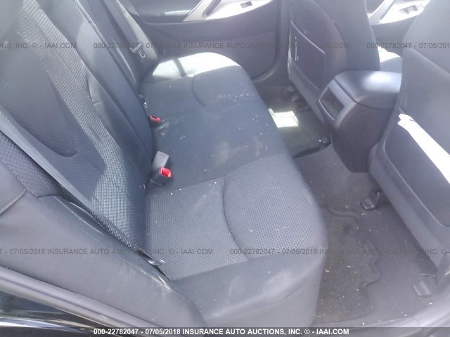 4T1BE46K19U337045 - 2009 TOYOTA CAMRY SE/LE/XLE 黑色 照片 8