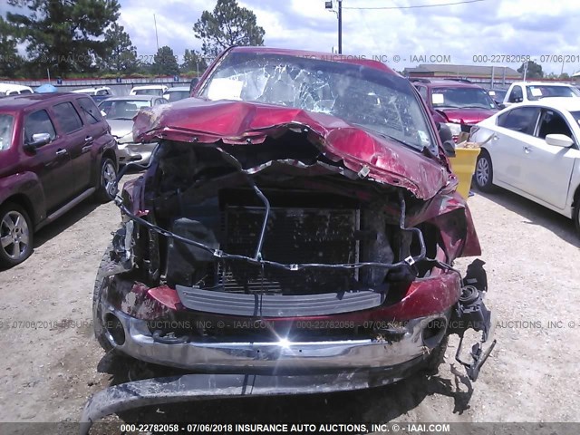 1D7KS28C87J535889 - 2007 DODGE RAM 2500 ST/SLT 红色 照片 6