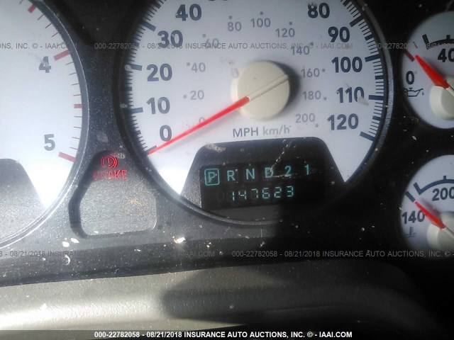 1D7KS28C87J535889 - 2007 DODGE RAM 2500 ST/SLT 红色 照片 7