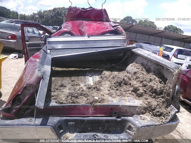 1D7KS28C87J535889 - 2007 DODGE RAM 2500 ST/SLT 红色 照片 8