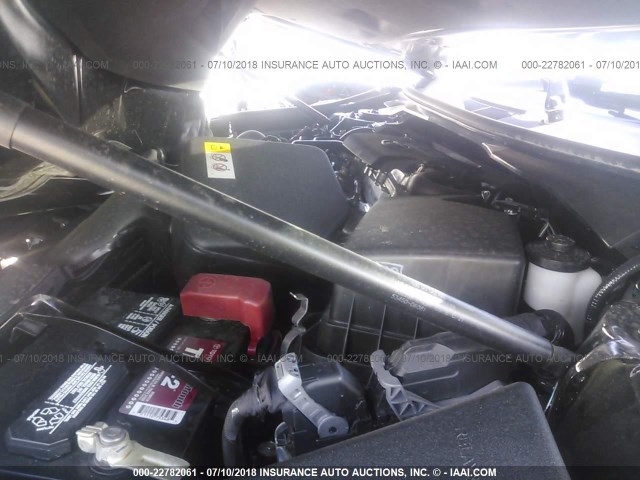 4T1BF1FK9HU273993 - 2017 TOYOTA CAMRY LE/XLE/SE/XSE BLACK photo 10