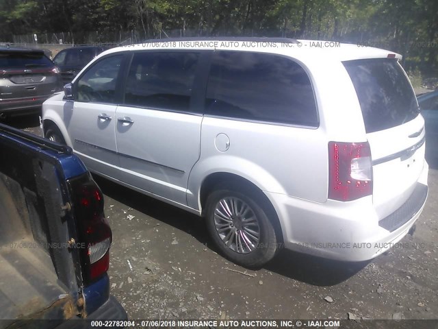 2C4RC1CG8GR222508 - 2016 CHRYSLER TOWN & COUNTRY TOURING L WHITE photo 3