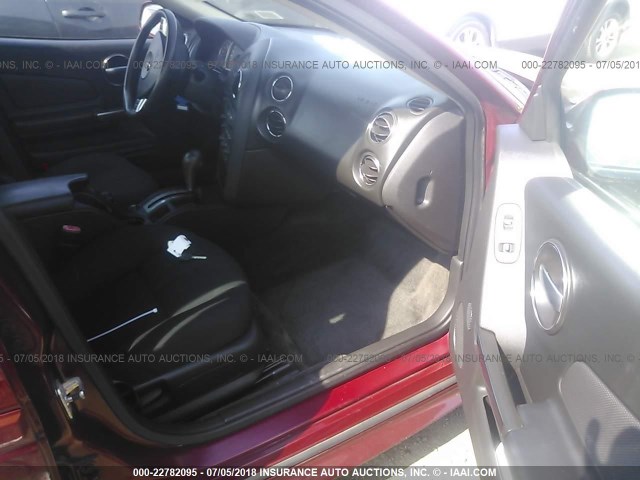 2G2WP552461191999 - 2006 PONTIAC GRAND PRIX RED photo 5