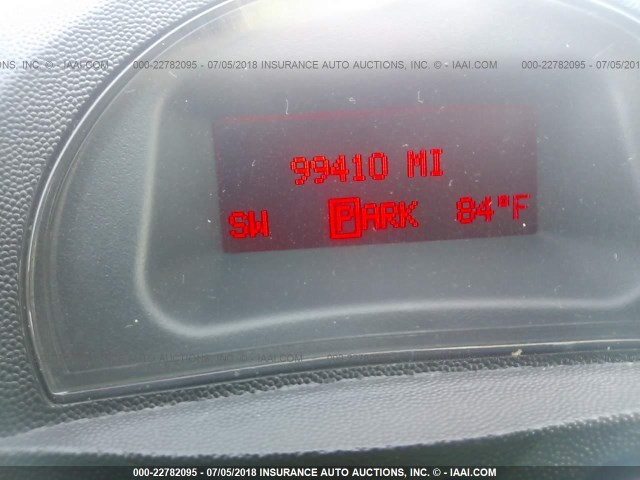 2G2WP552461191999 - 2006 PONTIAC GRAND PRIX RED photo 7