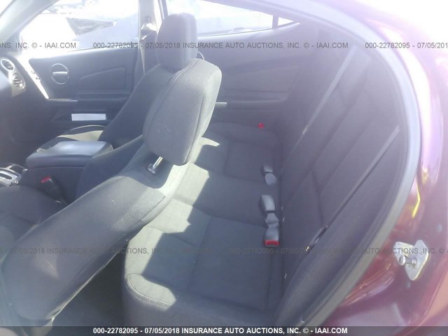 2G2WP552461191999 - 2006 PONTIAC GRAND PRIX RED photo 8