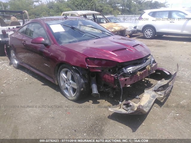 1G2ZM177584262142 - 2008 PONTIAC G6 GXP MAROON photo 1