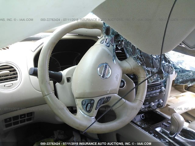 5N1AR2MN7DC665053 - 2013 NISSAN PATHFINDER S/SV/SL/PLATINUM GRAY photo 7