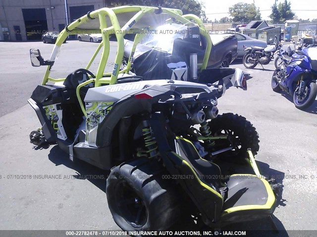 3JBPDAR23FJ000050 - 2015 CAN-AM MAVERICK 1000R TURBO X DS YELLOW photo 3