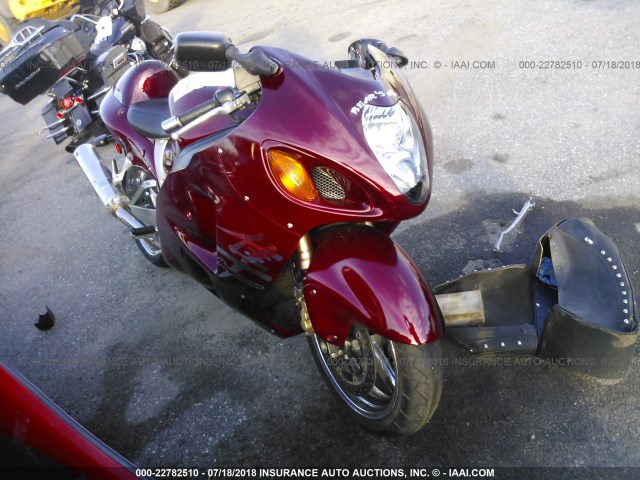 JS1GW71A832101769 - 2003 SUZUKI GSX1300 R BURGUNDY photo 1