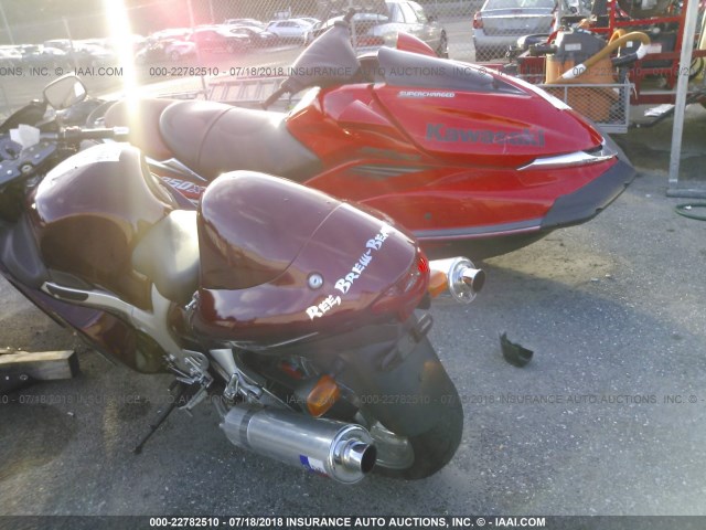 JS1GW71A832101769 - 2003 SUZUKI GSX1300 R BURGUNDY photo 3