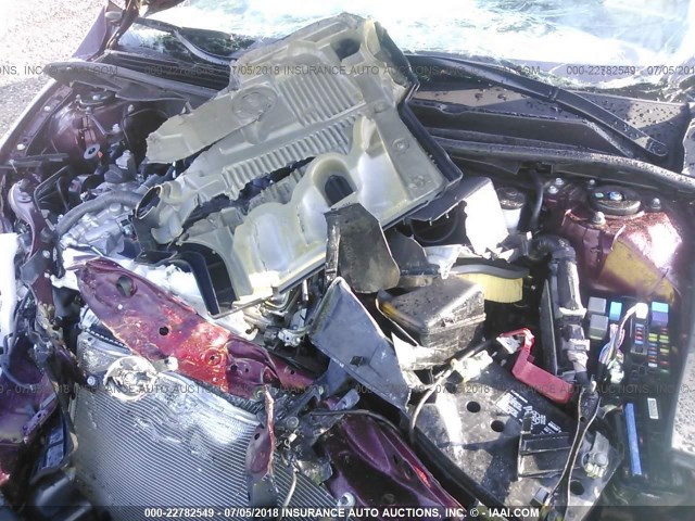 4T1BK1EB5HU257190 - 2017 TOYOTA AVALON XLE PLUS/PREMIUM/TOUR/LTD PURPLE photo 10