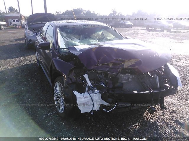 4T1BK1EB5HU257190 - 2017 TOYOTA AVALON XLE PLUS/PREMIUM/TOUR/LTD PURPLE photo 6