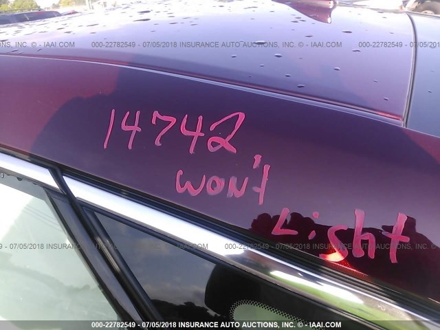 4T1BK1EB5HU257190 - 2017 TOYOTA AVALON XLE PLUS/PREMIUM/TOUR/LTD PURPLE photo 7