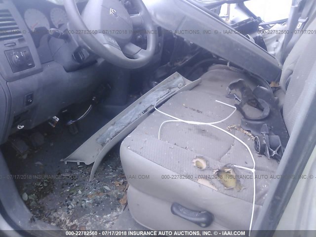 3D7KS28A87G798691 - 2007 DODGE RAM 2500 ST/SLT 银色 照片 5