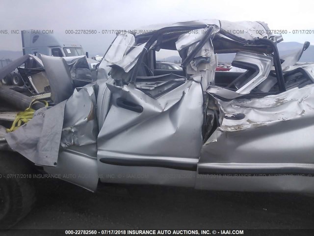 3D7KS28A87G798691 - 2007 DODGE RAM 2500 ST/SLT 银色 照片 6