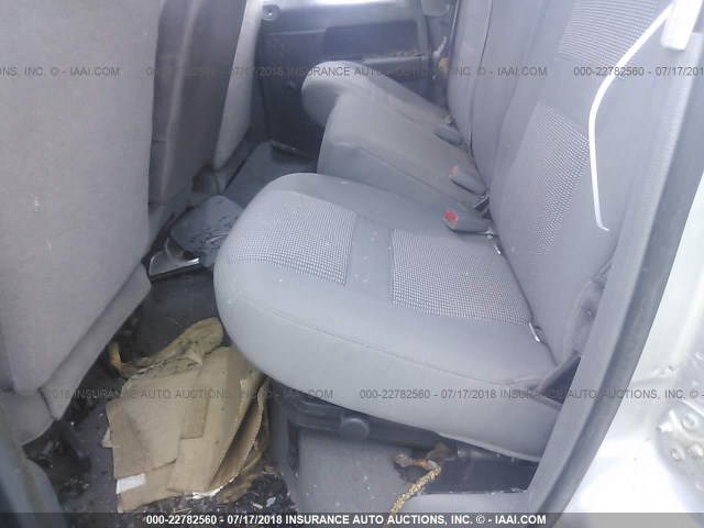 3D7KS28A87G798691 - 2007 DODGE RAM 2500 ST/SLT 银色 照片 8