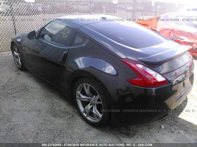 JN1AZ4EH8DM382358 - 2013 NISSAN 370Z TOURING/NISMO BLACK photo 3