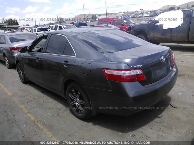 4T1BE46K09U874246 - 2009 TOYOTA CAMRY SE/LE/XLE 灰色 照片 3