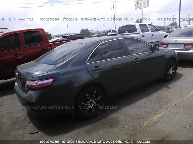 4T1BE46K09U874246 - 2009 TOYOTA CAMRY SE/LE/XLE 灰色 照片 4