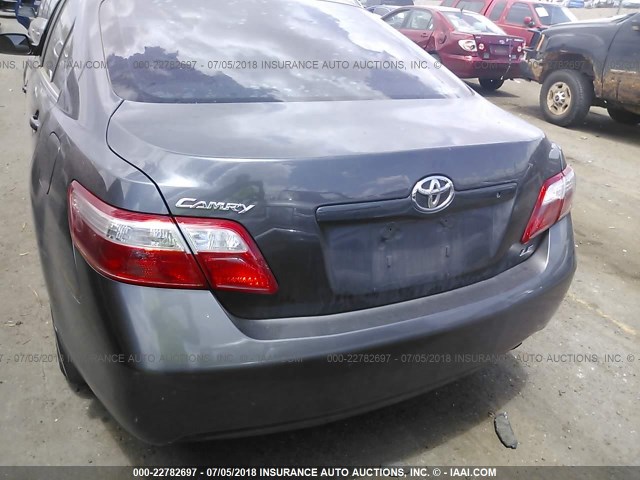 4T1BE46K09U874246 - 2009 TOYOTA CAMRY SE/LE/XLE 灰色 照片 6
