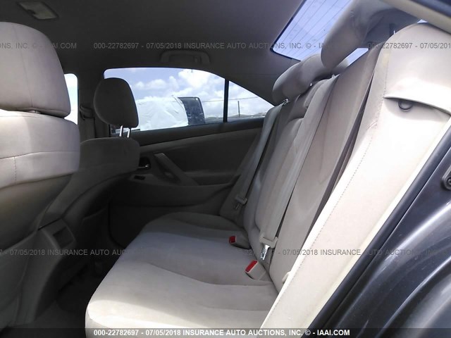 4T1BE46K09U874246 - 2009 TOYOTA CAMRY SE/LE/XLE 灰色 照片 8