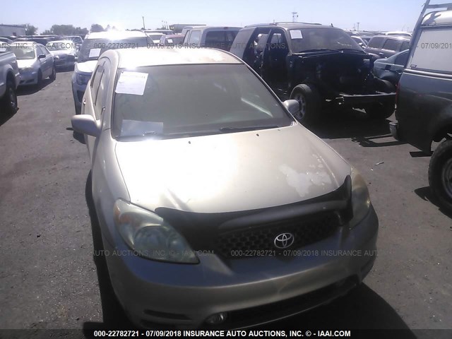 2T1KY38E03C087055 - 2003 TOYOTA COROLLA MATRIX XRS GOLD photo 6