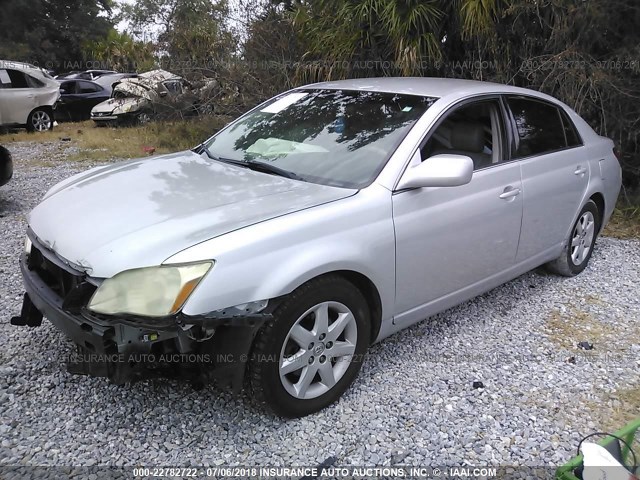 4T1BK36B06U146683 - 2006 TOYOTA AVALON XL/XLS/TOURING/LIMITED SILVER photo 2