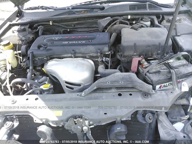 4T1BE30K22U603360 - 2002 TOYOTA CAMRY LE/XLE/SE ნაცრისფერი ფოტო 10