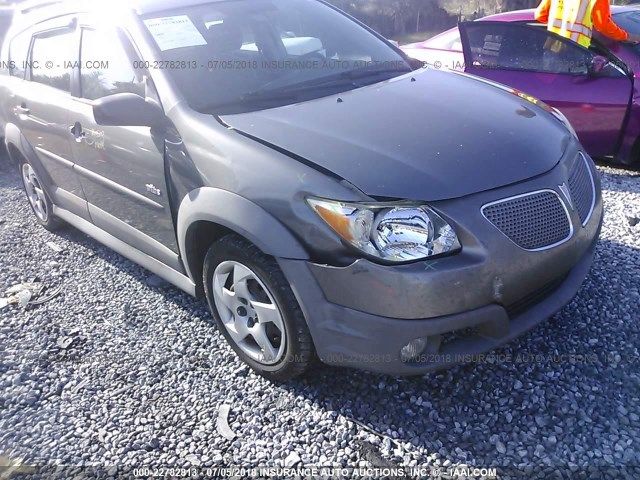 5Y2SL65886Z462330 - 2006 PONTIAC VIBE GRAY photo 6