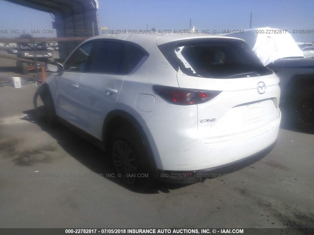 JM3KFACL9H0182819 - 2017 MAZDA CX-5 TOURING WHITE photo 3