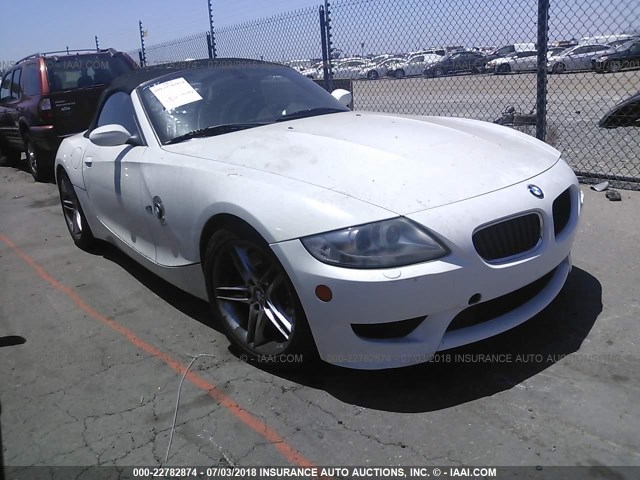 5UMBT93598LY53756 - 2008 BMW M ROADSTER WHITE photo 1