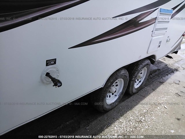 5ZT2TRKB2AB500135 - 2010 FOREST RIVER TRACER TRAVEL TRAILER  WHITE photo 10